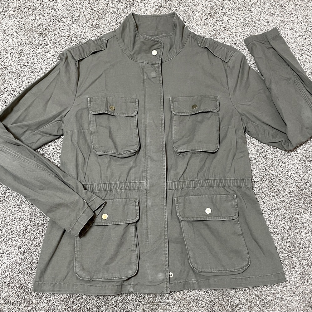 H&M Military Style Jacket